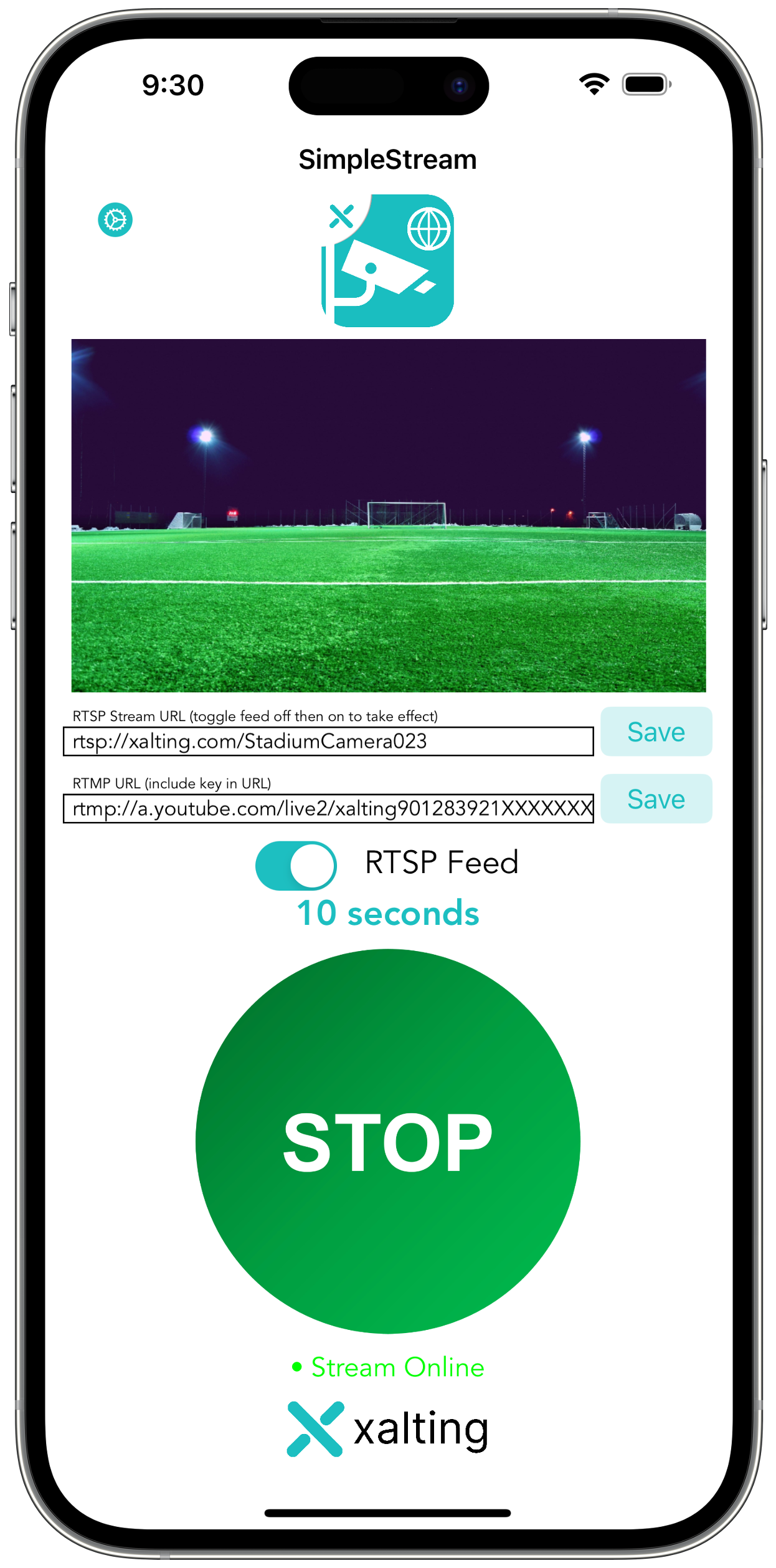 SimpleStream Interface
